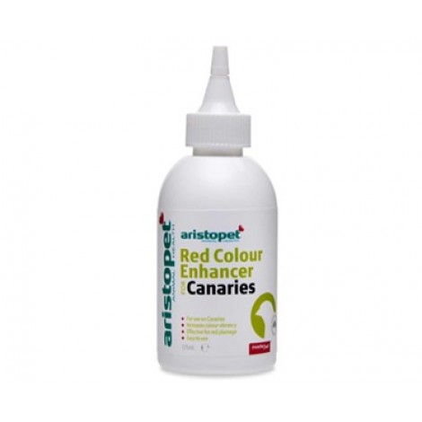 **Aristopet Red Colour Enhancer 50mls
