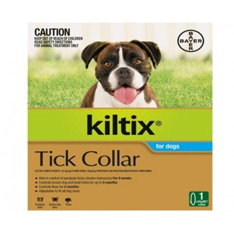 Kiltix Tick Collar 5 month