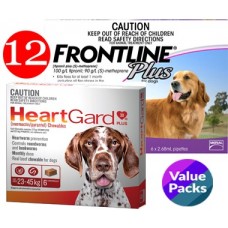 Frontline/Heartgard Large 12 month care pack