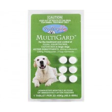 MultiGard Large Dog Tablets