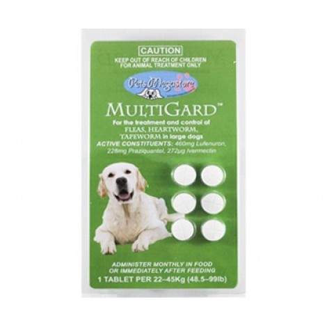 MultiGard Large Dog Tablets