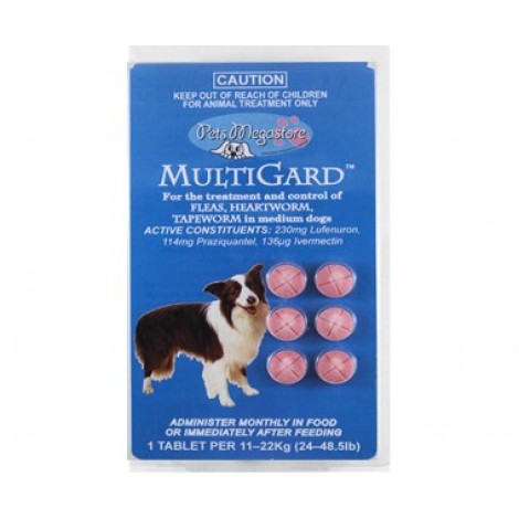 MultiGard Med Dog Tablets