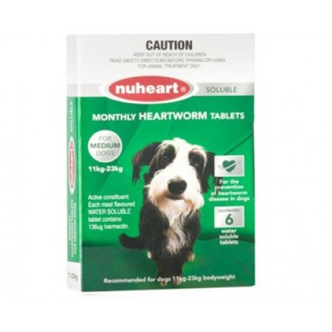 Nuheart Medium Dogs