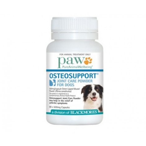 PAW Osteosupport Joint Care Capsules