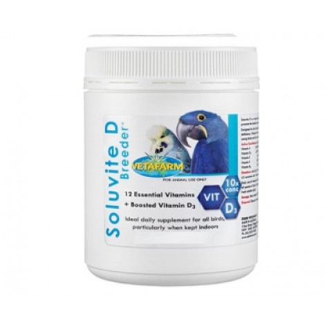 Soluvite D Breeder 500gms (17.5 oz)