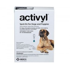 Activyl for Dogs 40-60kg (89-132lb) 6 Pack