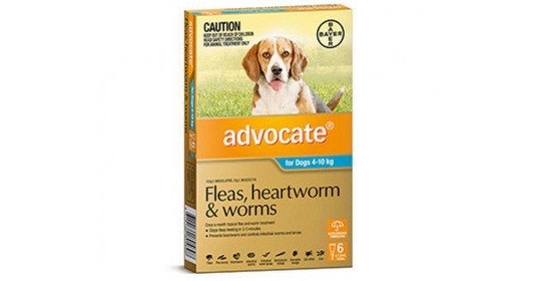 advocate puppy wormer