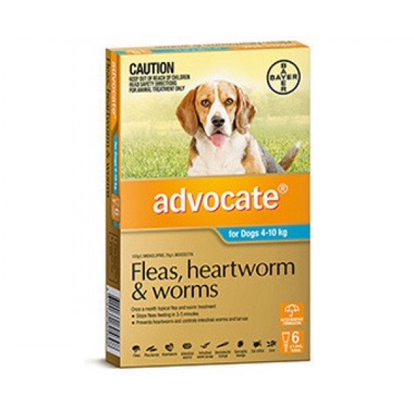 advocate dog medication