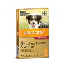 advocate medium dog aqua
