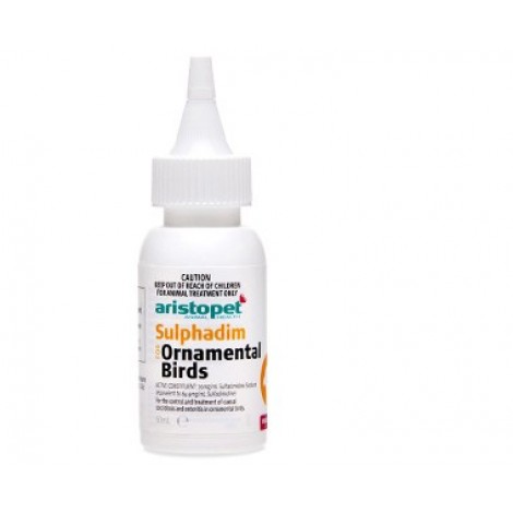 ***Sulphadim antibiotic 50mL (1.7 fl oz)