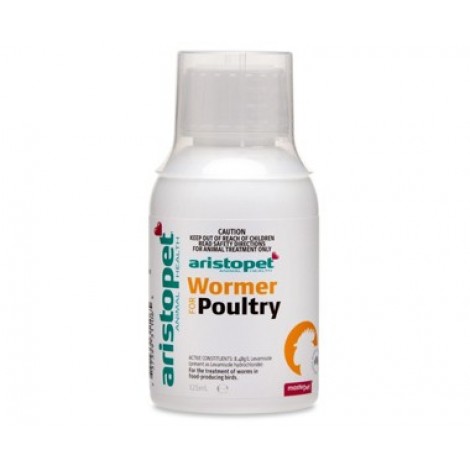 Aristopet Poultry Wormer 125mls