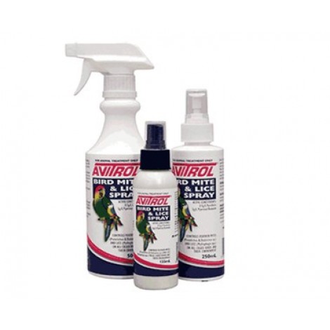 Avitrol Bird Mite and Lice Spray