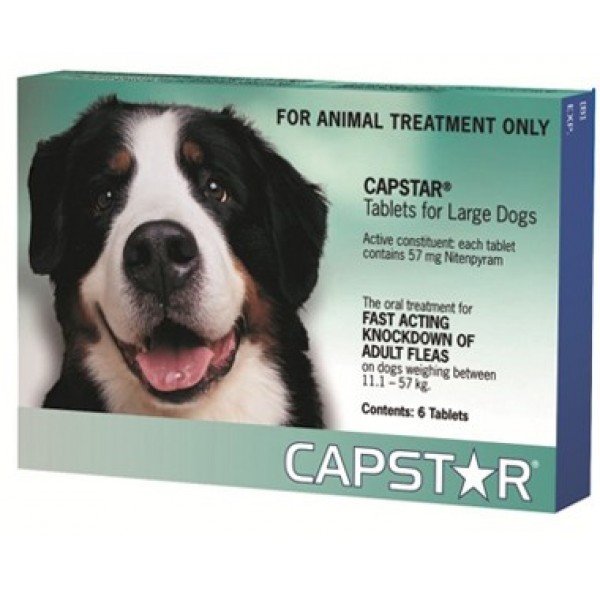 Capstar tablets Large Dogs 6 s Dogs Puppies