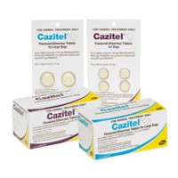 cazitel worming tablets