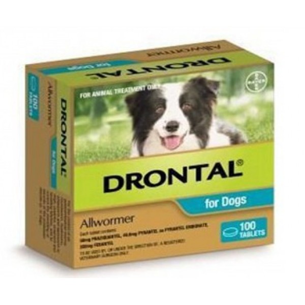 drontal 10kg tablets