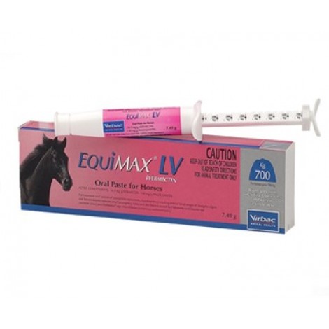 Equimax LV oral paste for horses 7.49g (0.26 ounce)