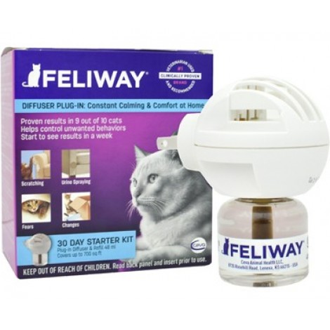Feliway Electric Diffuser and Refill  (240 volts)