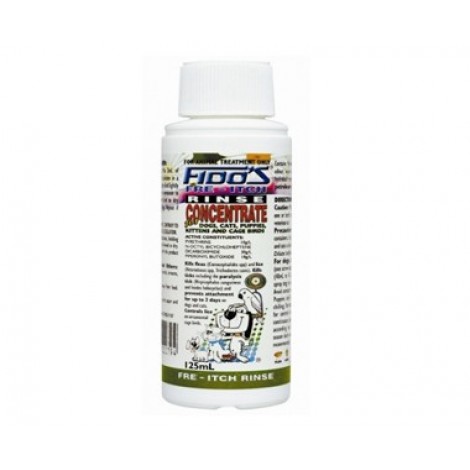 Fido's Fre-Itch Rinse Concentrate 125mL (4.25 floz)