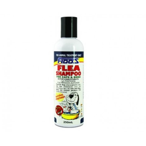 Fido's Flea Shampoo 250ml (8.5 floz)