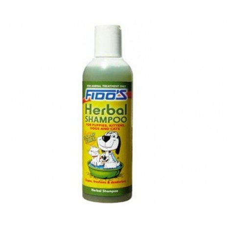 Fido's Herbal Shampoo for Dogs & Cats 250ml (8.5 floz)