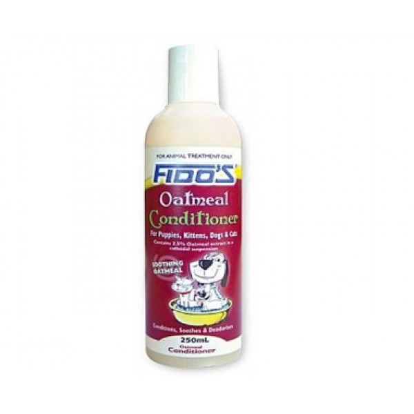 Fido's Oatmeal Conditioner 250ml - Dogs 