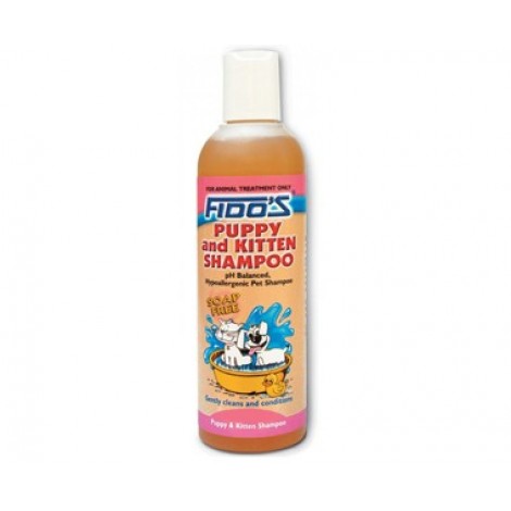 Fido's Puppy & Kitten Shampoo 250ml (8.5 floz)