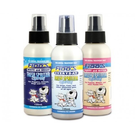 Fido's White and Bright Fresh Spritzer 125ml