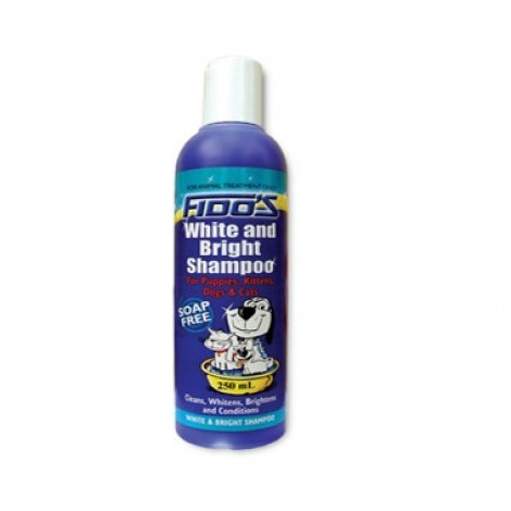 Fido's White and Bright Shampoo 250ml (8.5 floz)