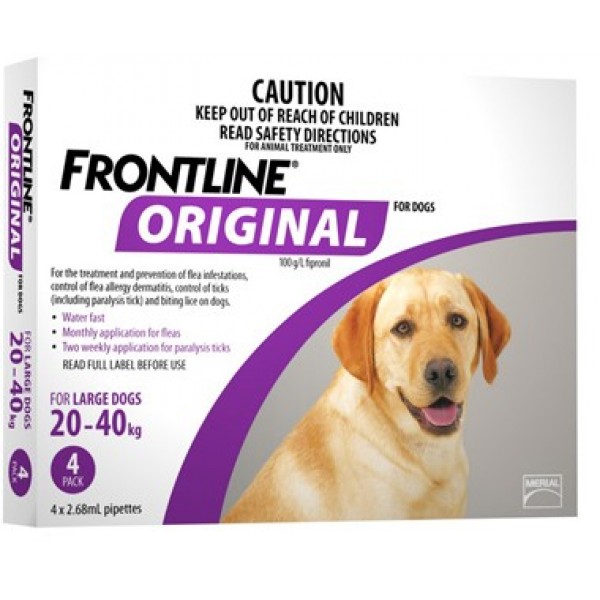 Frontline Pack Small Dog Frontline Pack Small Dog