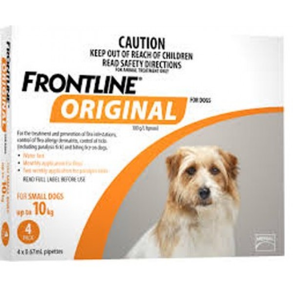 frontline for puppies