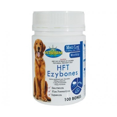 HFT Ezybones Med/Large Dogs