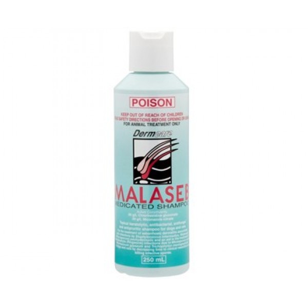 Malaseb Medicated Shampoo 250ml 8 5 Floz Dogs Puppies