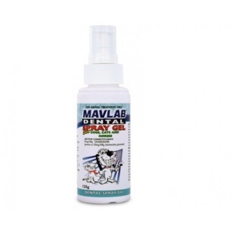Mavlab Dental Spray Gel 125ml