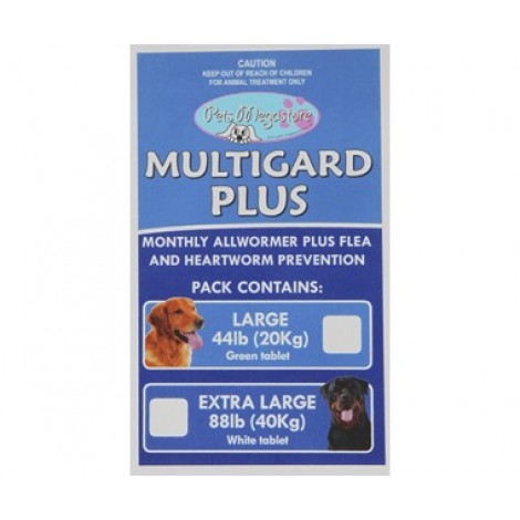 **MultiGard Plus Lge 20kg (44lbs) 6 Tablets