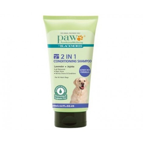 PAW 2 in 1 Conditioner Shampoo 500ml