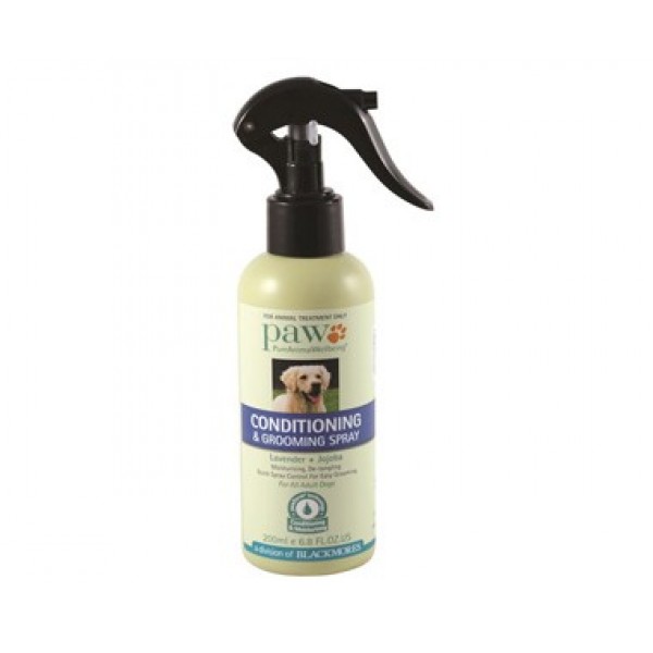 PAW Conditioning & Grooming Spray 200ml Dogs & Puppies
