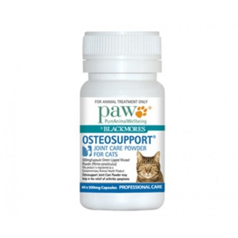 PAW Osteosupport for Cats 60 Capsules