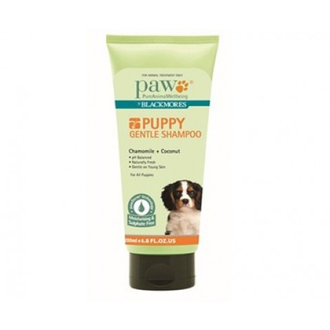 PAW Puppy Gentle Shampoo 200ml