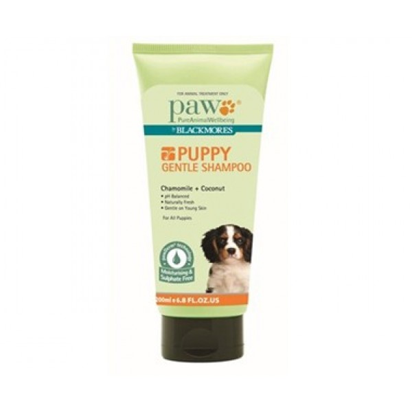 PAW Puppy Gentle Shampoo 200ml Dogs & Puppies