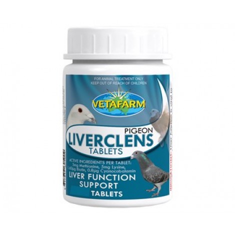 Pigeon Liverclens 100 Tablets