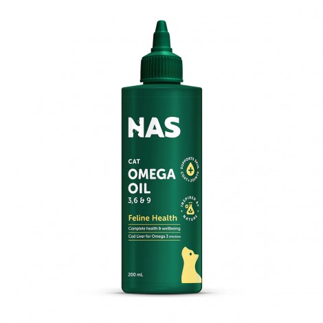Natural Animal Solutions Omega 3, 6, 9 Oil for Dogs & Cats Natural Animal Solutions Omega 3, 6, 9 Oil for Dogs & Cats