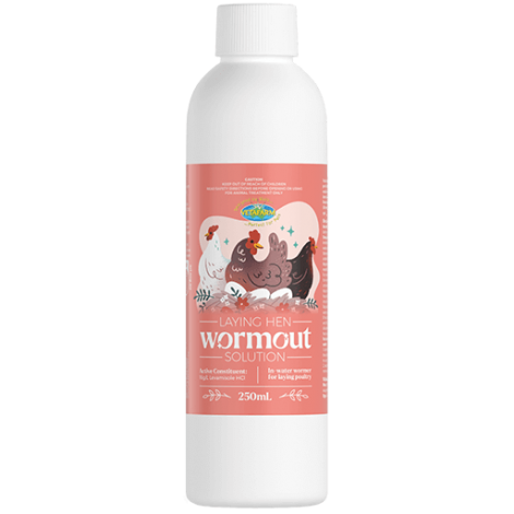 Laying Hen Wormout Solution 250ml