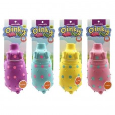 **Paws & Claws Oinky Pig Latex Grunting Chew Toy 
