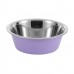 Paws & Claws Stainless Steel Cat/Dog Food/Drink Bowl