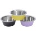Paws & Claws Stainless Steel Cat/Dog Food/Drink Bowl