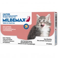 Milbemax Small Cat