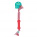 Rope & Rubber Dental Tugger Toy 