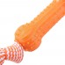 Rope & Rubber Dental Tugger Toy 