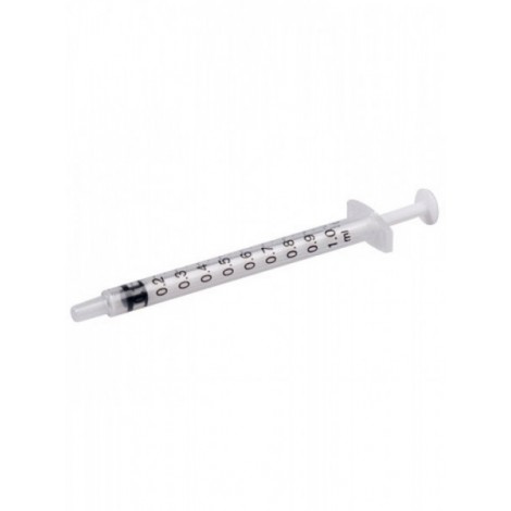 Syringe 1 ml (0.034 fl oz)