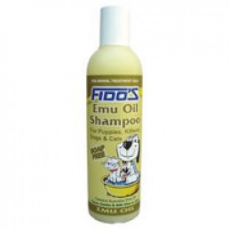 Fido's Emu Oil Shampoo 250ml (8.5 floz)